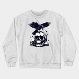 the crow Crewneck Sweatshirt